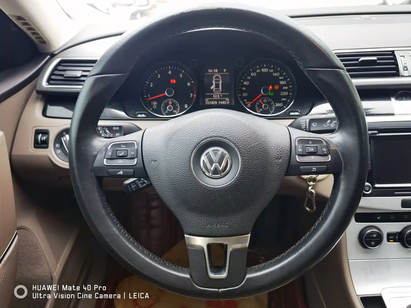 Volkswagen Magotan 2015 Facelift 1.8TSI Luxury фото 5