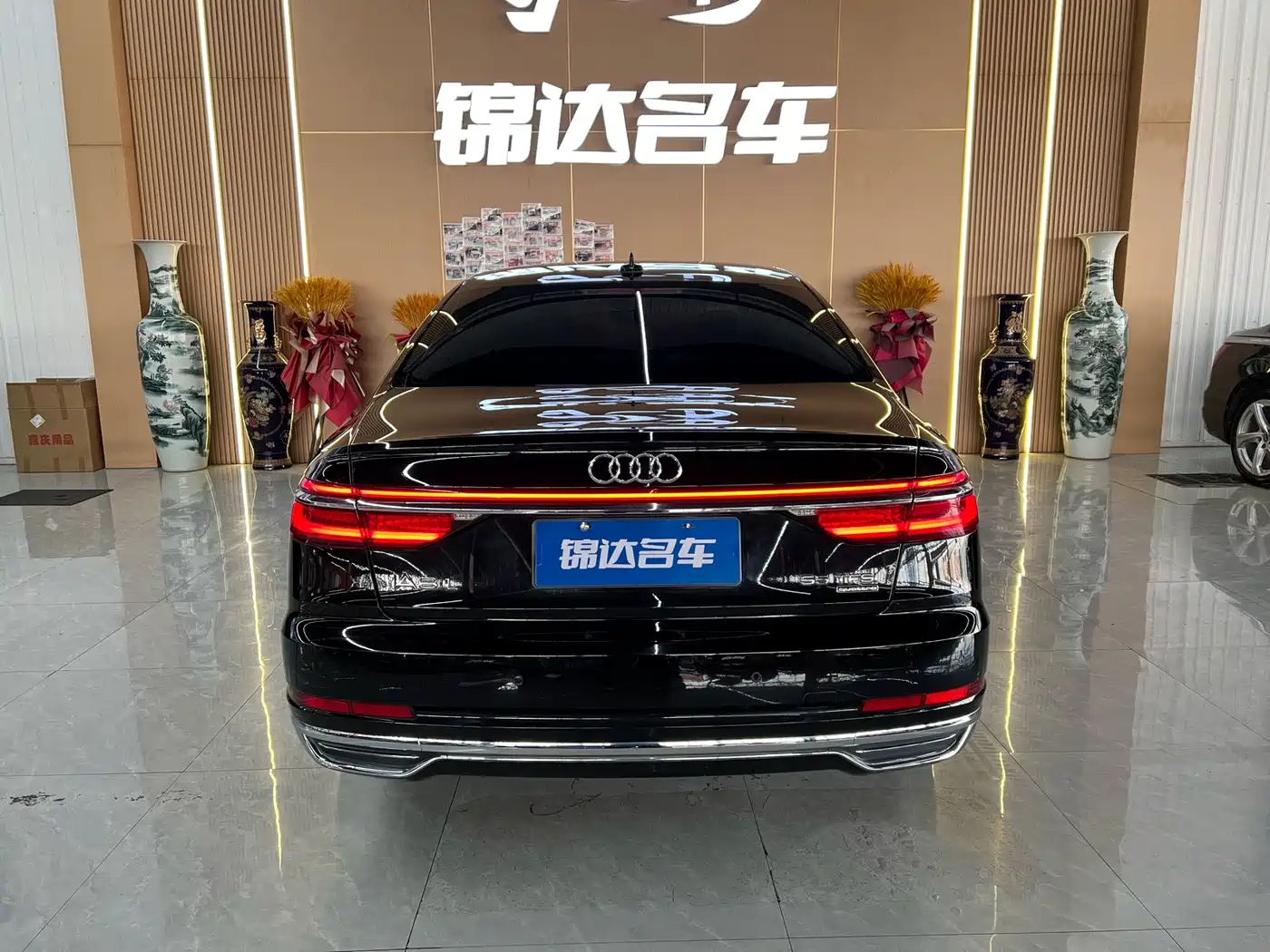 Audi A8 2018 A8L 55 TFSI quattro Launch Elite фото 6
