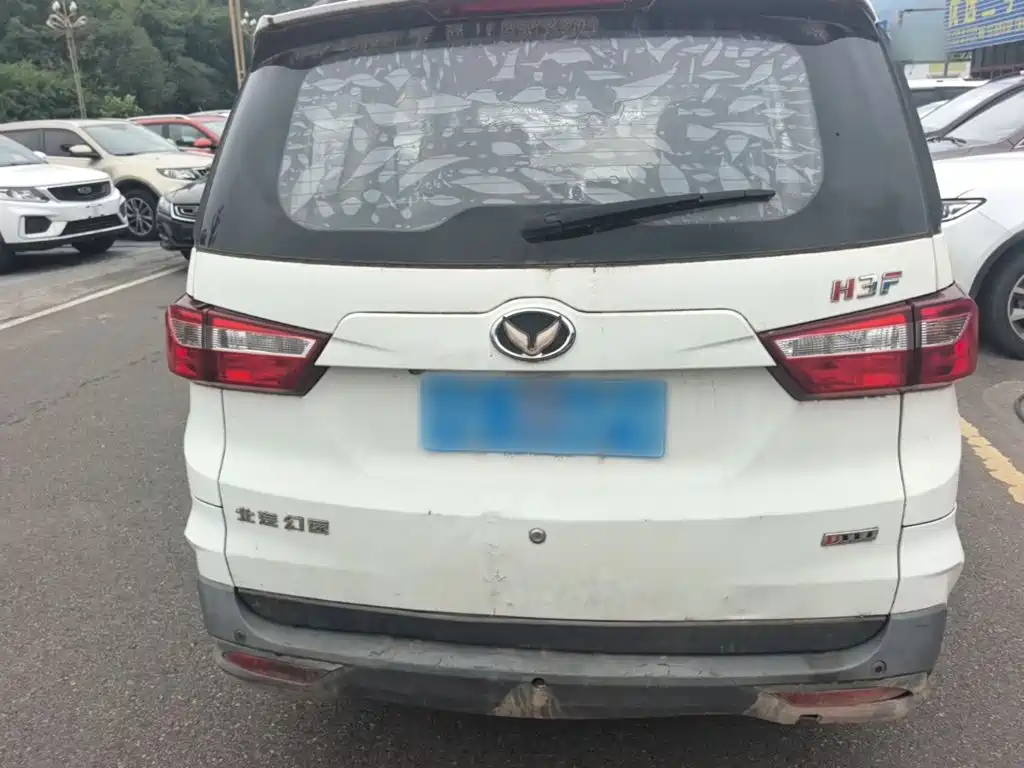 Фото 6 - BAIC Huansu H3