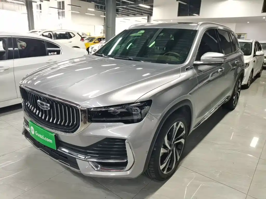 Geely Xingyue L 2021 2021 2.0TD DCT EVO FWD Intelligent Premium Edition