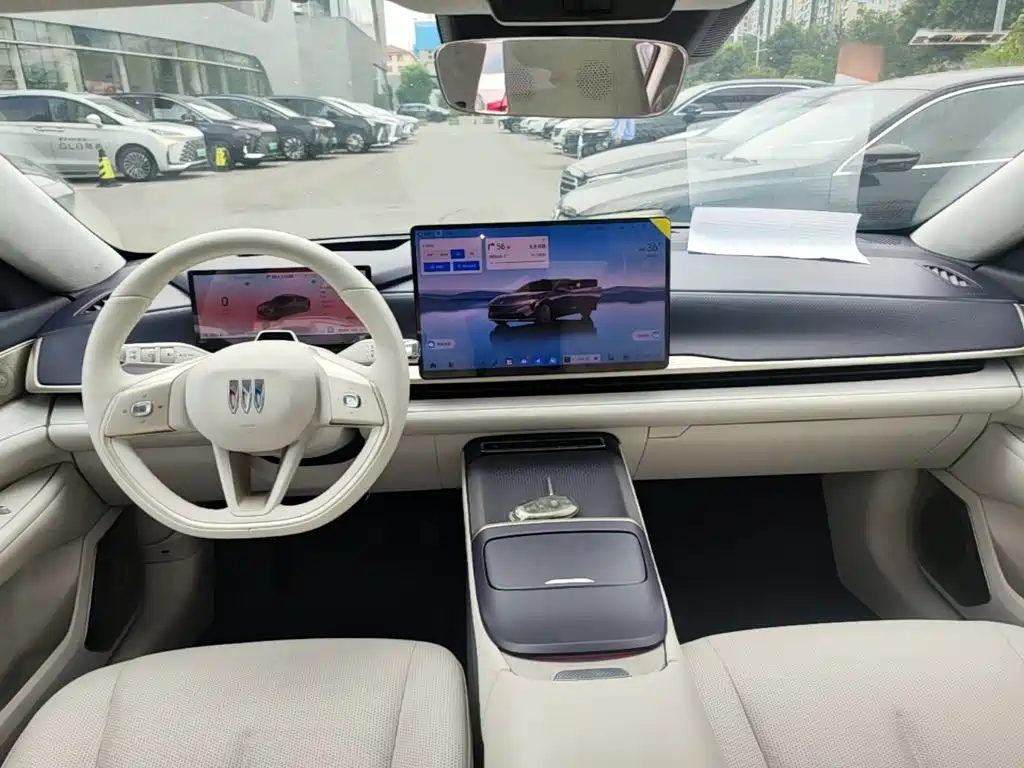 Buick Zenith Sedan 2025 2025 Model Base Version