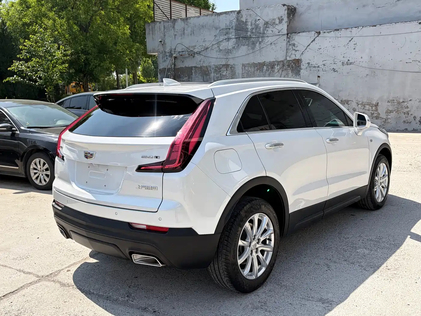 Cadillac XT4 2018 Model 28T 2WD Technology фото 3