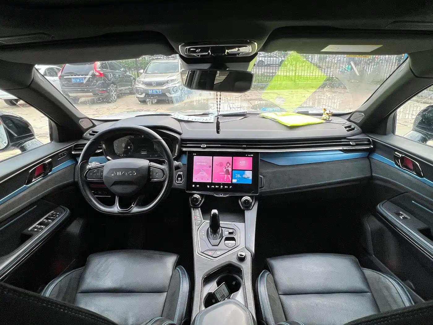 Lynk & Co 05 EM-P 2021 1.5TD PHEV HALO фото 20