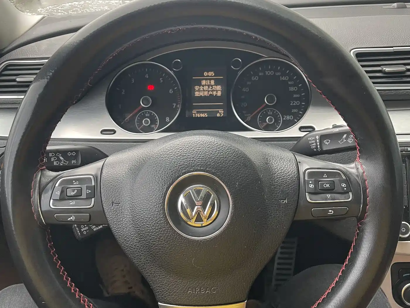Volkswagen FAW-Volkswagen CC 2011 2.0TSI Prestige фото 9