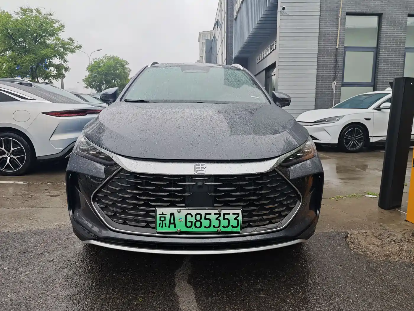 BYD Tang New Energy 2025 Smart Driving Edition DM-i 115KM Flagship фото 2