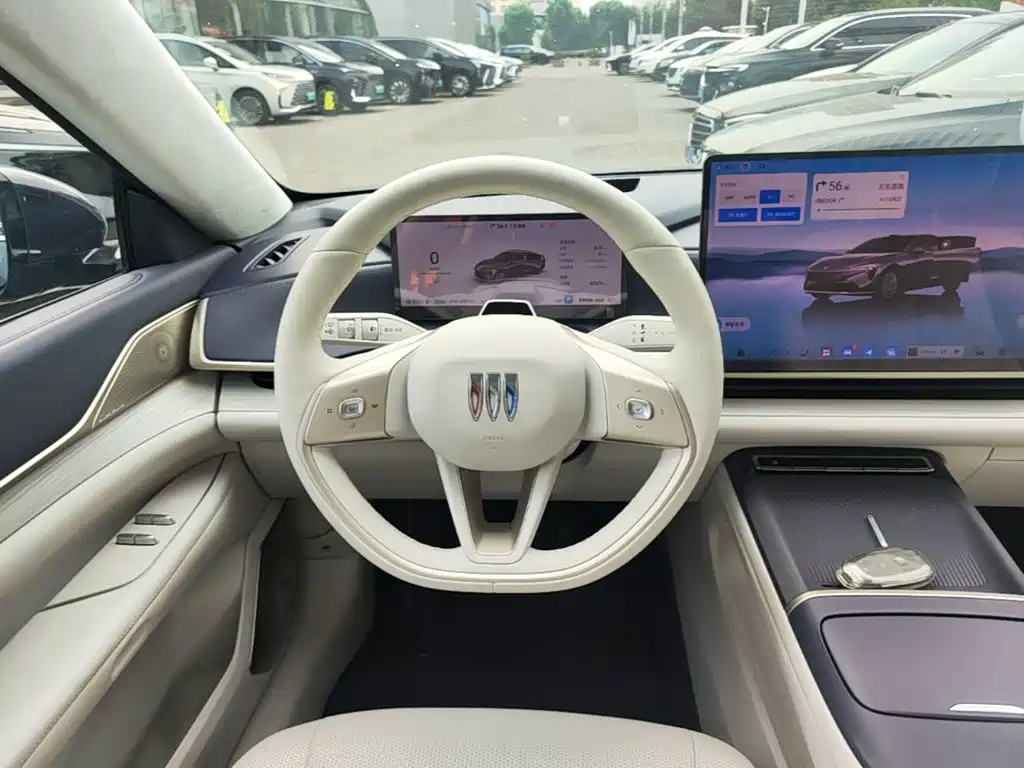 Buick Zenith Sedan 2025 2025 Model Base Version