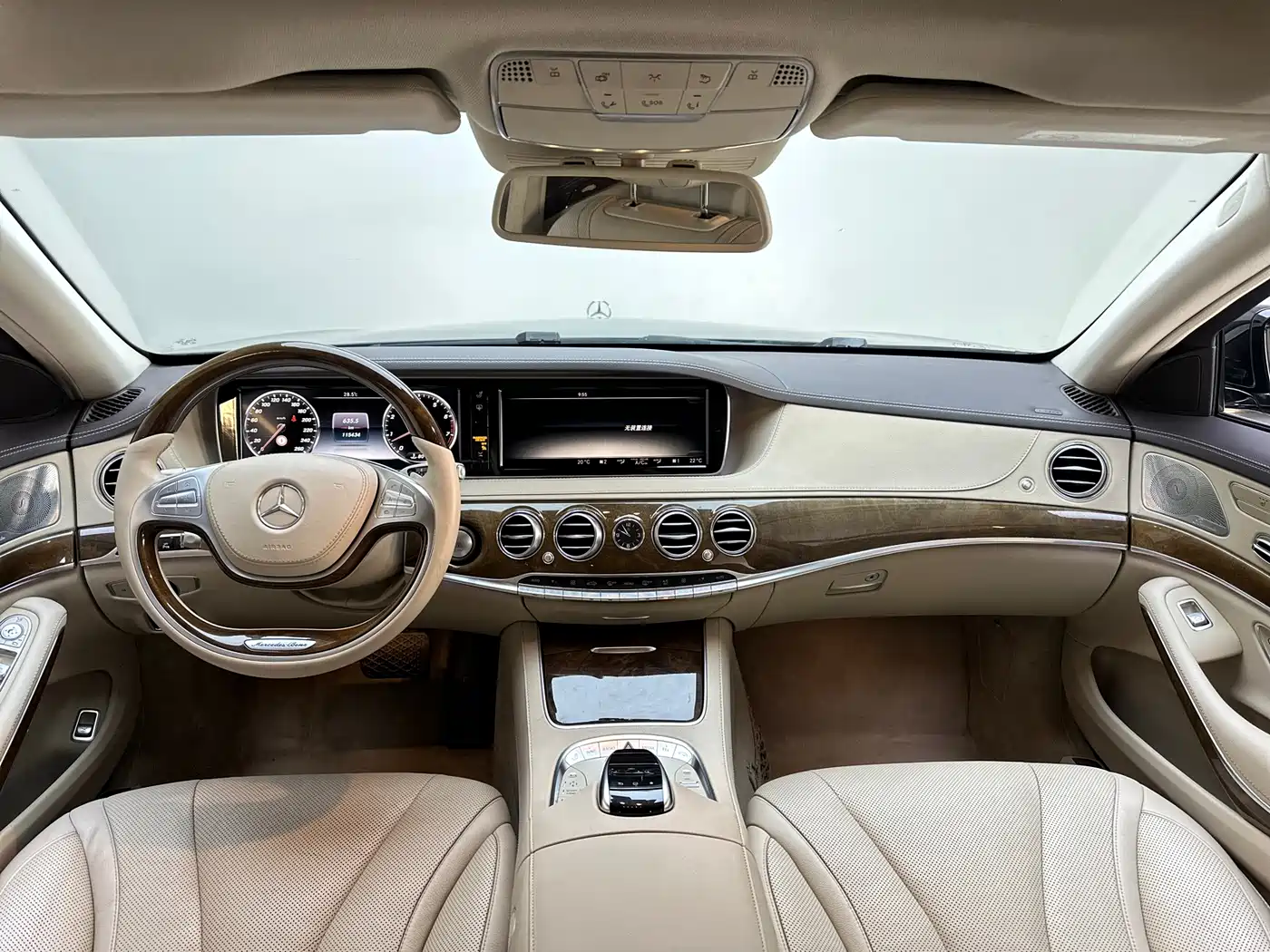 Mercedes-Benz S-Class 2014 S 400 L Luxury фото 20