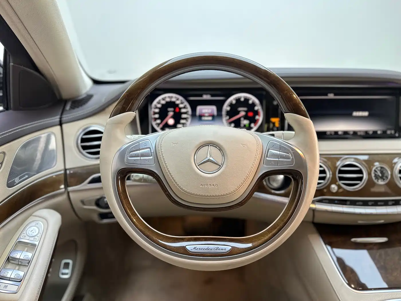 Mercedes-Benz S-Class 2014 S 400 L Luxury фото 21