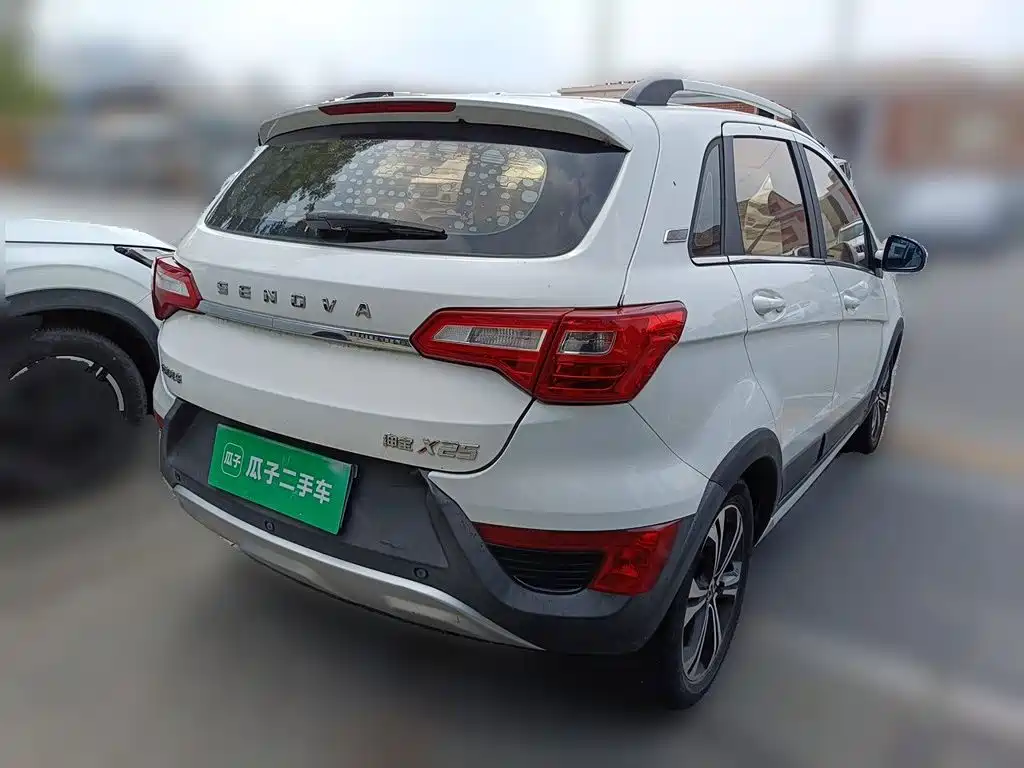 BAIC Senova X25 2017 2015 1.5L Automatic Luxury