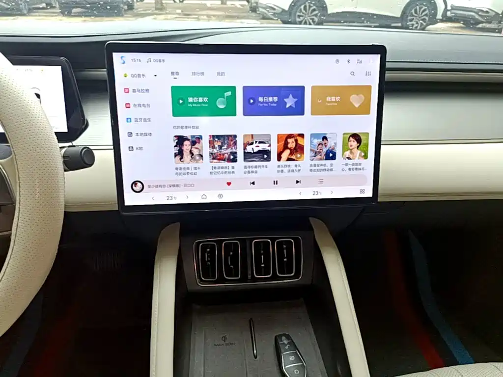 BYD Song L EV 2024 2024 662km Surpassing Type