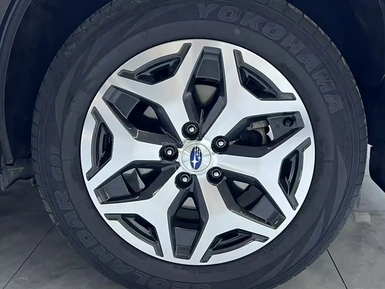 SUBARU FORESTER