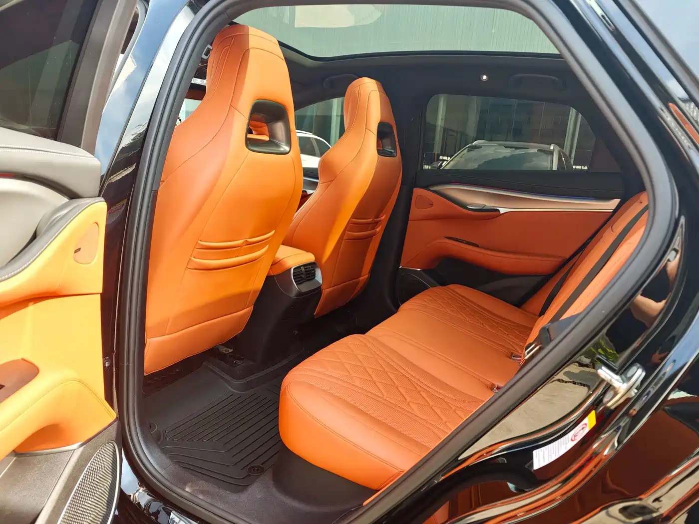 BYD Sealion 07 EV 2025 2024 610 Long Range Edition