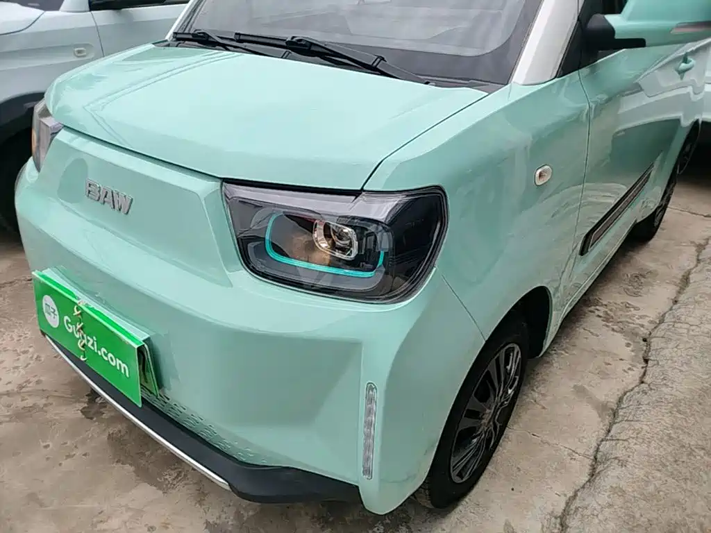 BAW (Beijing Automobile Works) Yuanbao 2023 2022 Model Joy Moe Edition