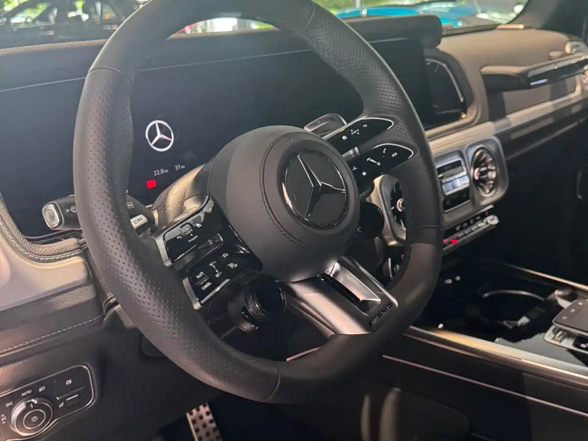 Mercedes-Benz G-Class AMG 2025 AMG G 63 фото 4
