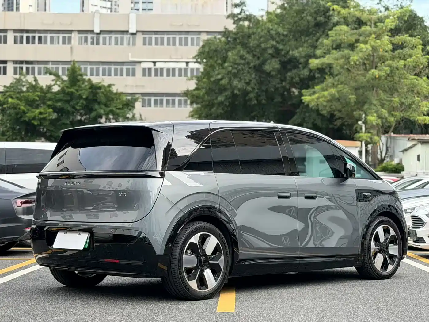 ZEEKR MIX 2025 2025 Smart Driving Edition