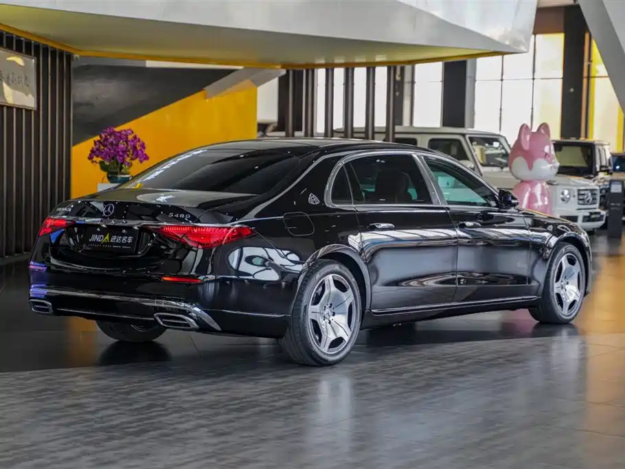 Mercedes-Benz Maybach S-Class 2021 S 480 4MATIC фото 4