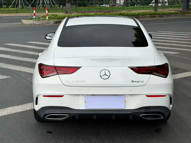 Mercedes-Benz CLA (Import) 2021 CLA 200 4MATIC — фото 4