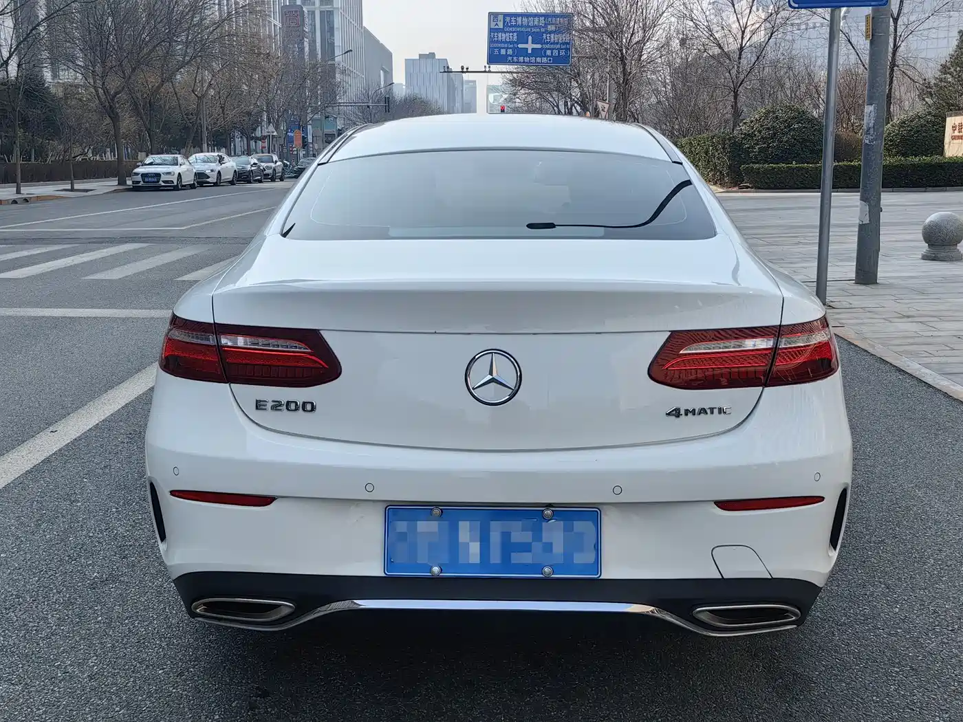 Mercedes-Benz E-Class (Import) 2019 E 200 4MATIC Coupe фото 3