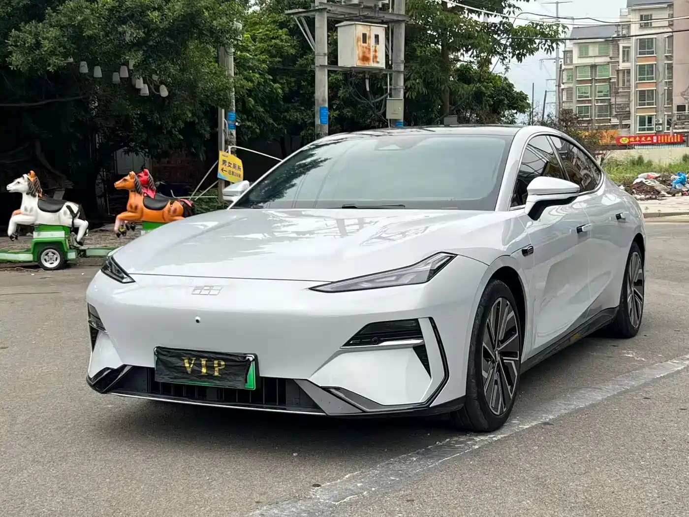 Geely Galaxy Galaxy E8 2024 2024 665km RWD Starship Voyager Edition