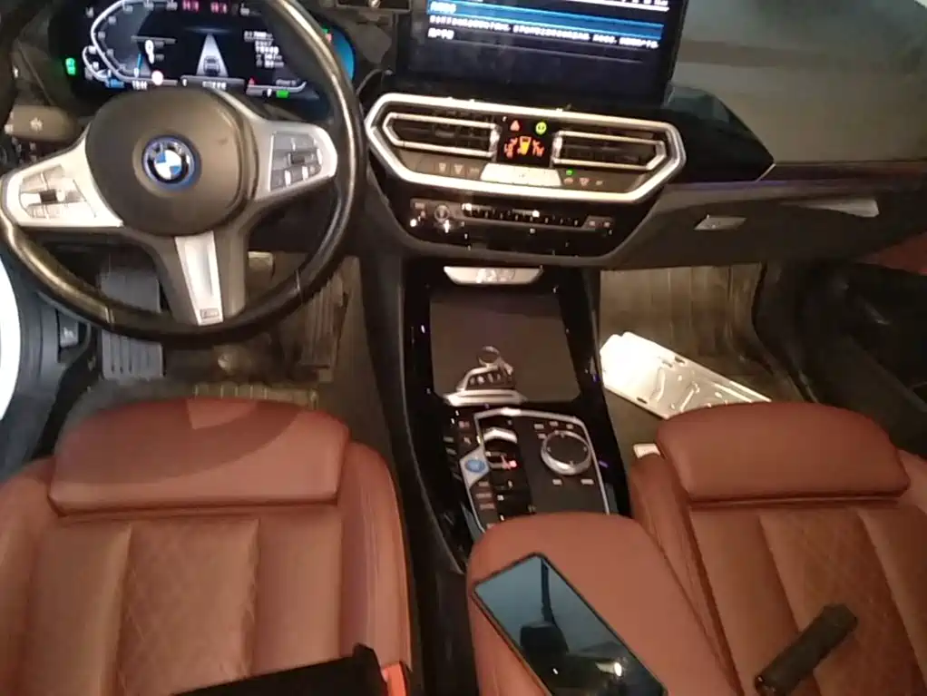 BMW iX3 2024 2023 Pioneer Type
