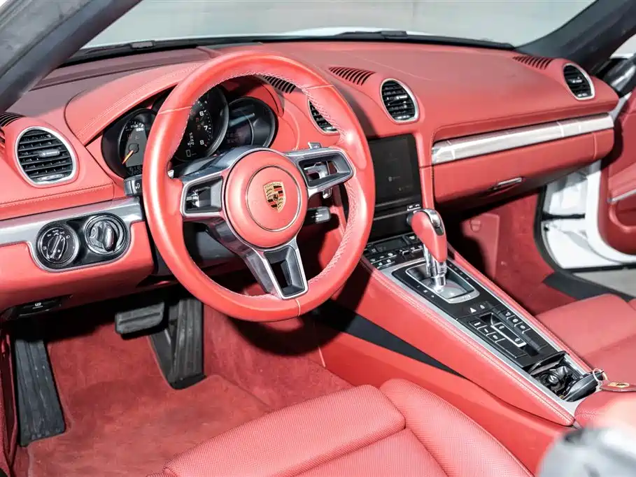 Porsche 718 2022 Boxster 2.0T фото 10