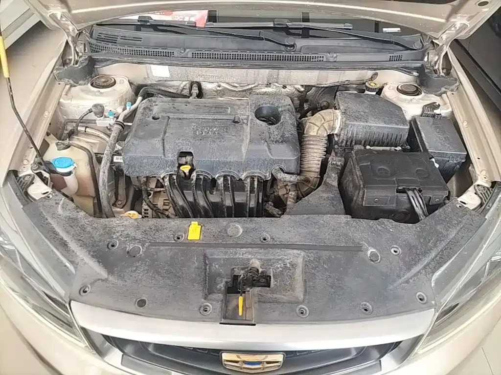 Geely Vision S1 2018 2018 1.5L Manual Sharp Enjoy