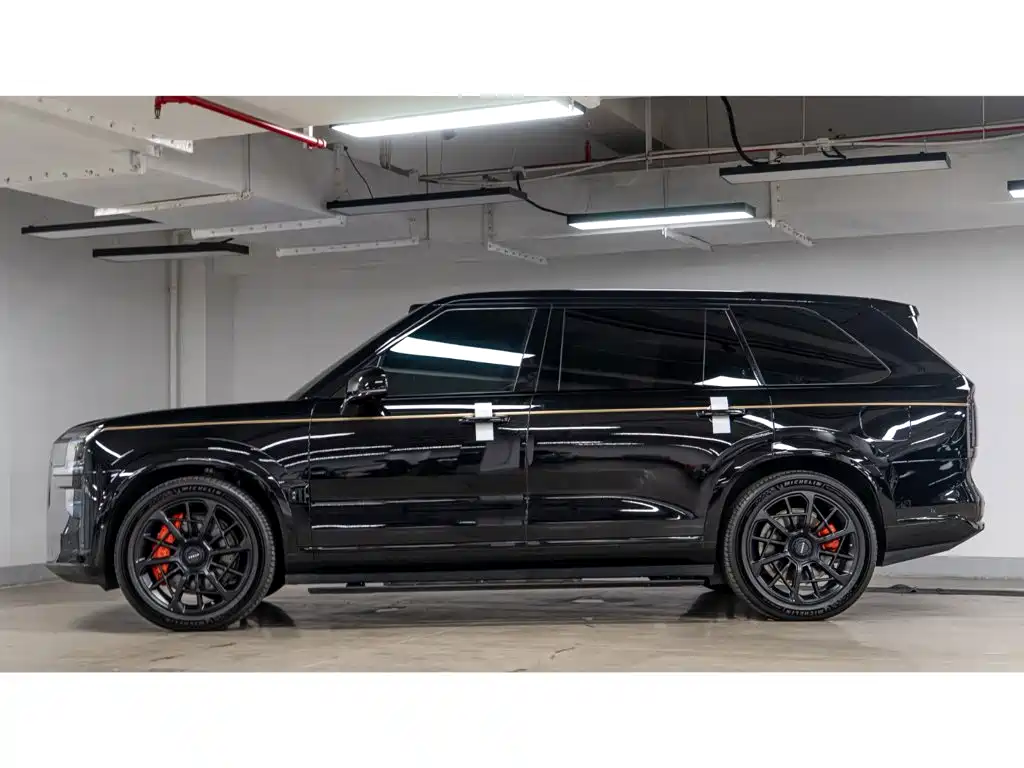 ZEEKR 9X 2026 2025 Model Gloss Black Edition