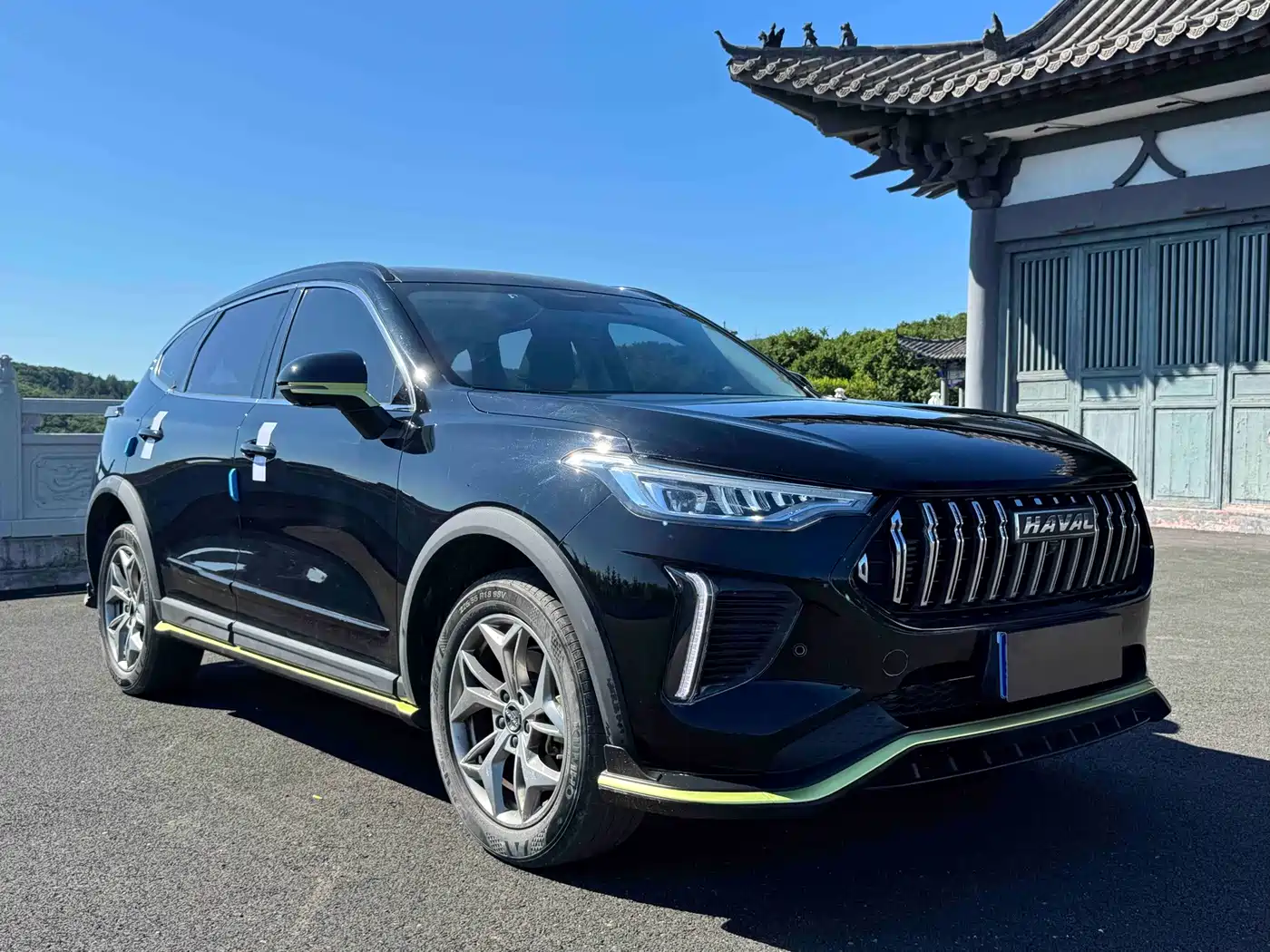 Haval Chitu 2022 2022 Power Edition 1.5T Purple Copper Rabbit