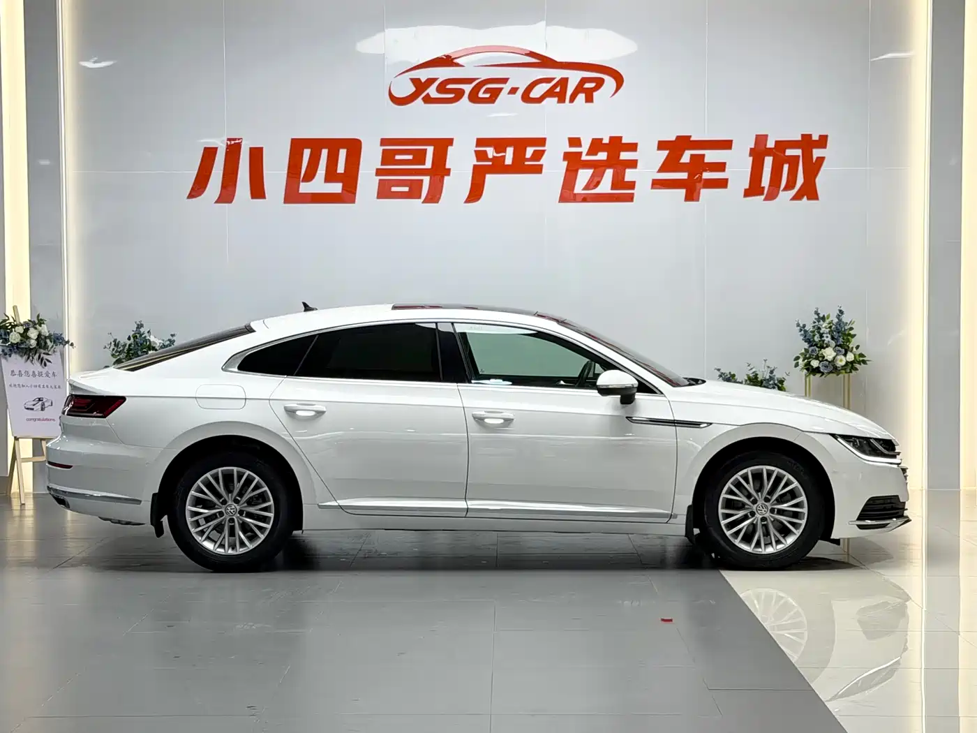 Volkswagen FAW-Volkswagen CC 2019 330TSI Charm Edition China VI фото 4