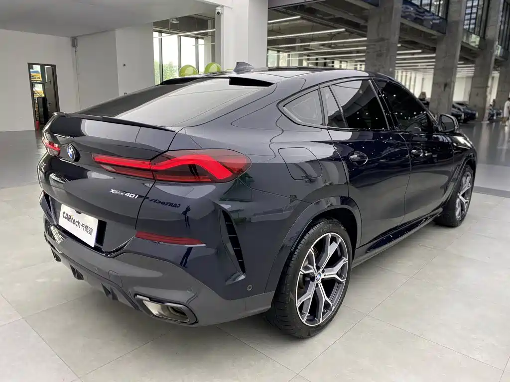 BMW X6 2023 2022 Model Year Facelift II xDrive40i M Sport Package