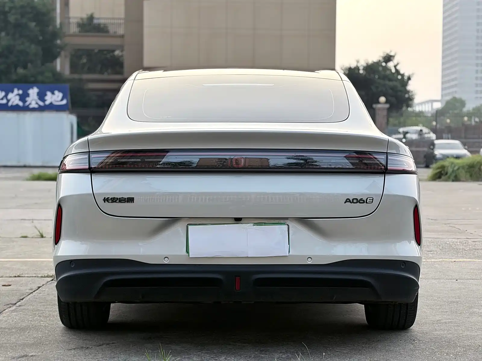 Фото 6 - Changan Qiyuan A06