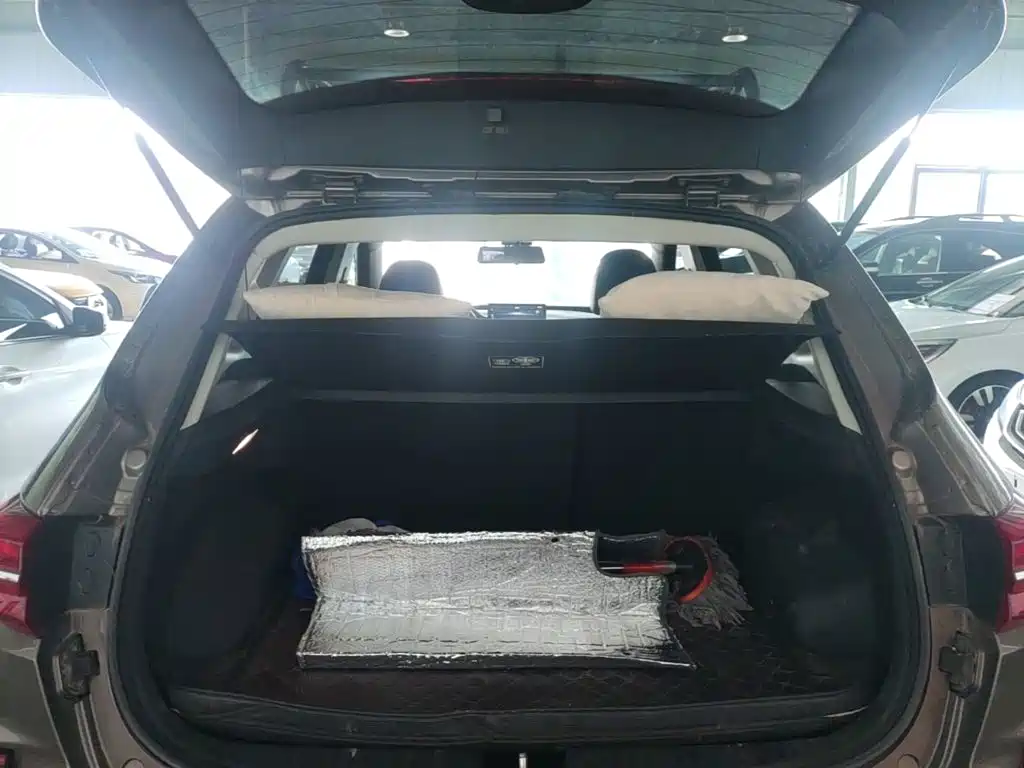 Besturn T33 2019 2019 1.6L Automatic Luxury China VI