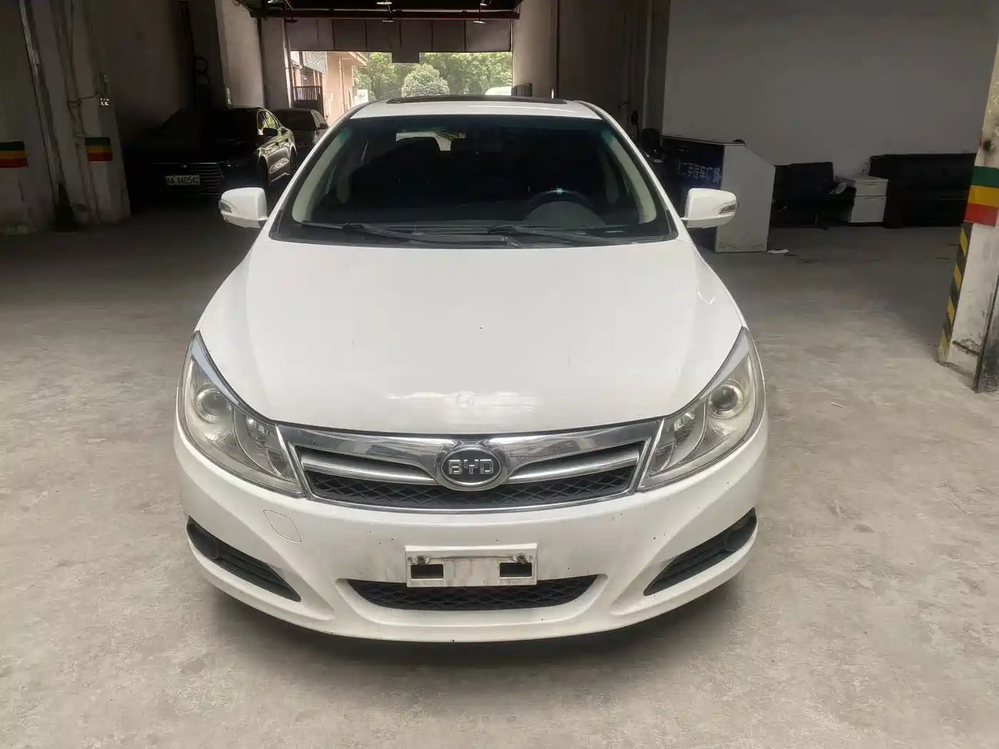 BYD Surui 2014 2014 1.5TID Automatic Luxury