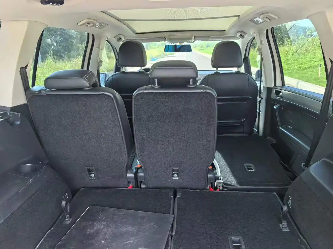 Volkswagen Touran 2018 2018 Touran L 280TSI DSG Comfort 7-seater China V