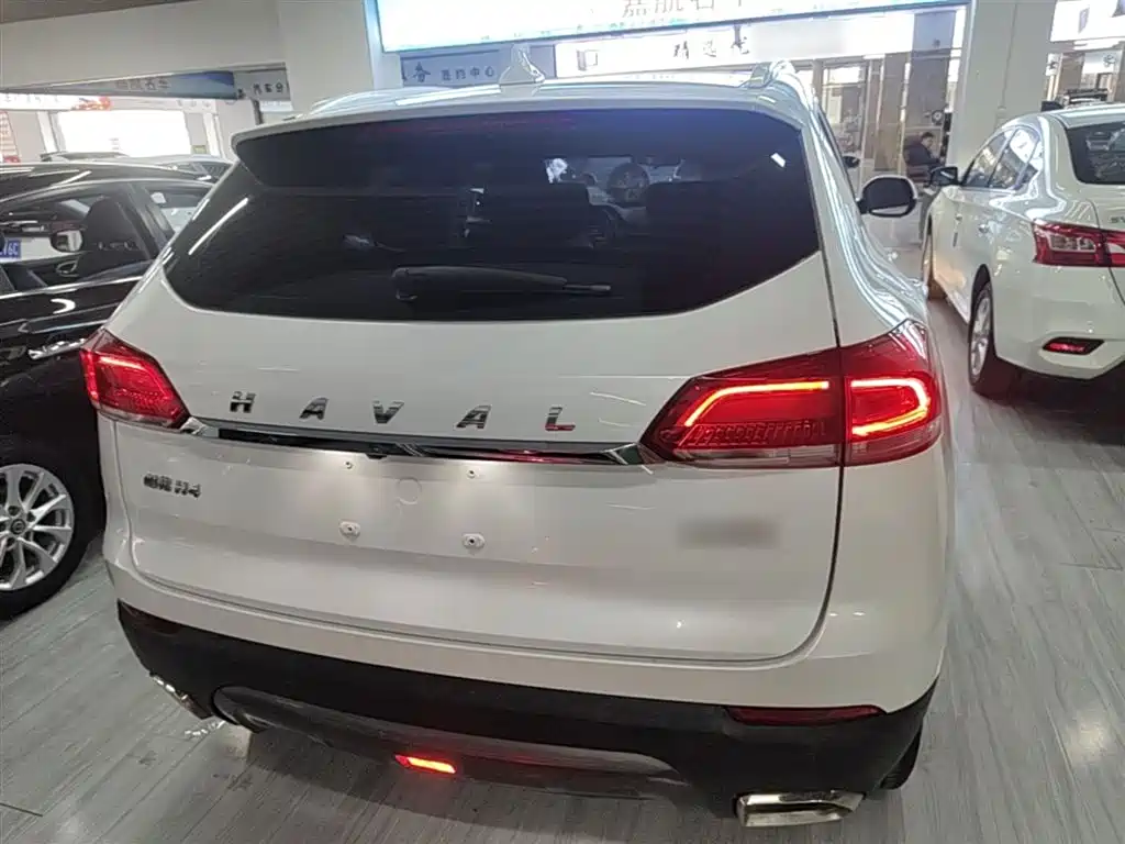 Haval H4 2019 1.5GDIT DCT Luxury Smart Connection China VI фото 6