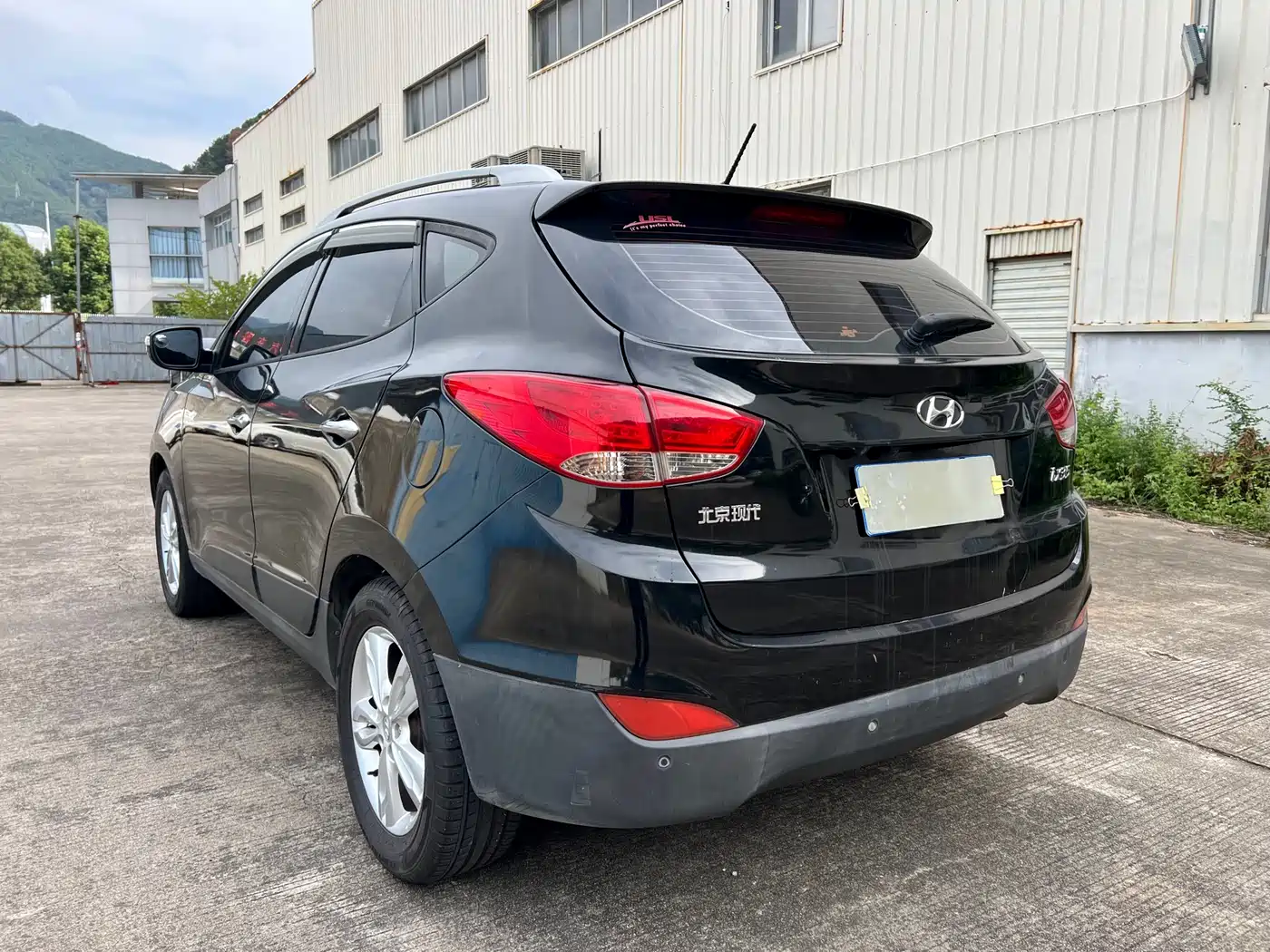 Hyundai Beijing Hyundai ix35 2012 2.0L Automatic 2WD GLS Elite фото 7