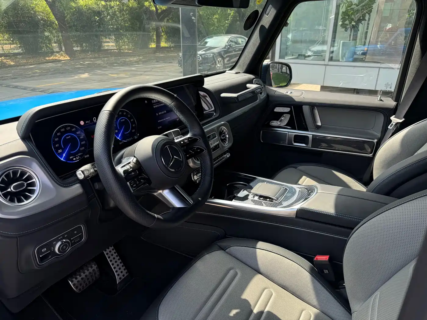 MERCEDES-BENZ G CLASS NEW ENERGY