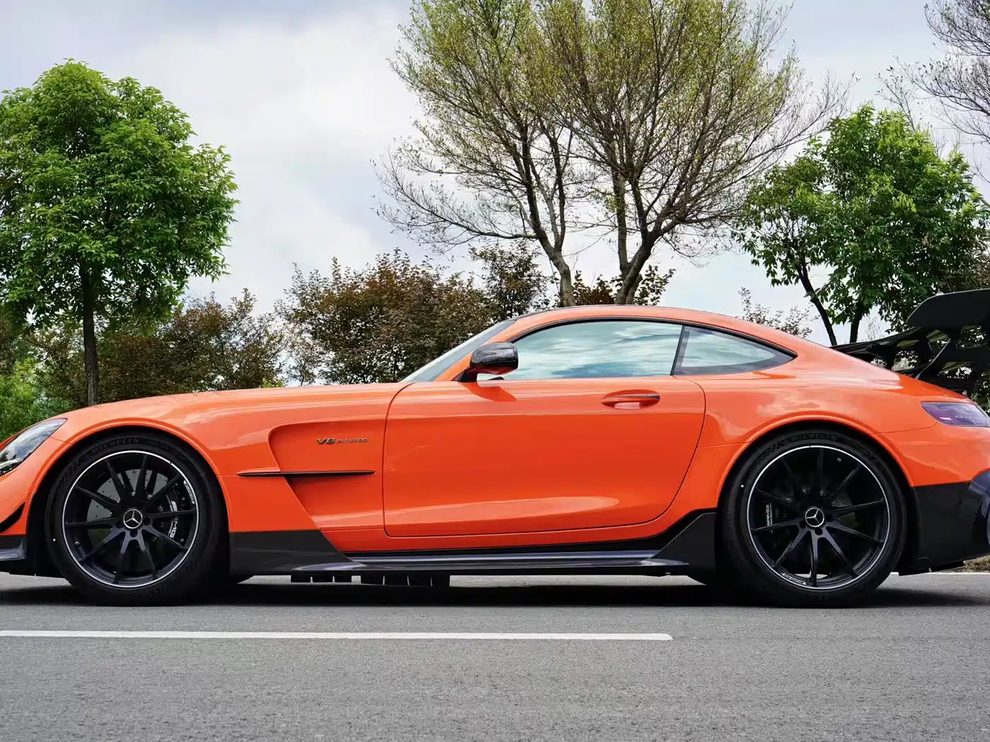Mercedes-Benz AMG GT 2021 AMG GT Black Series фото 3