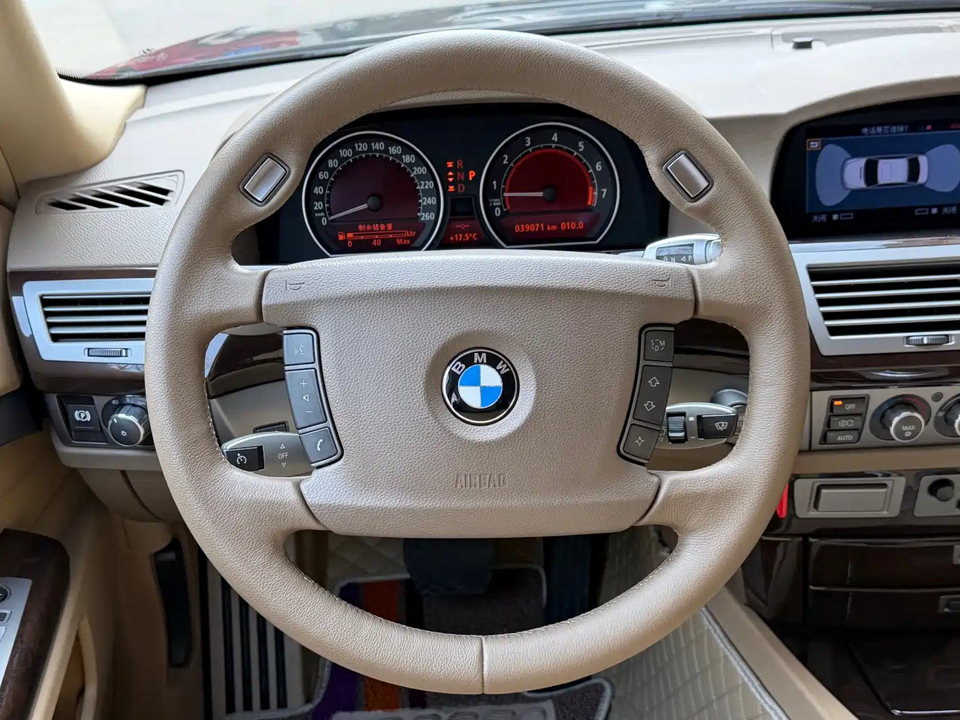BMW 7 Series 2008 Model 730Li Classic Edition фото 18