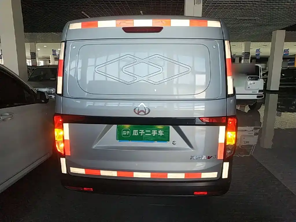 Changan Kuayue Kuayuexing V3 2025 2023 1.3L Gasoline Enjoyment 2-seater Panel Van