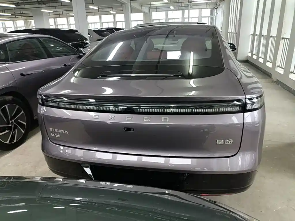 Exeed Exlantix ES 2025 2025 Range Extender Max Urban Assist
