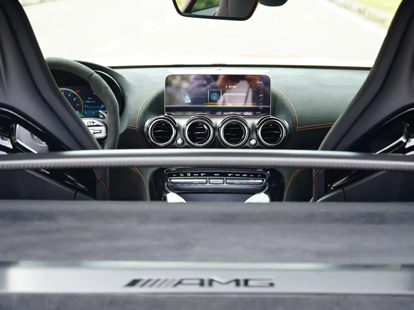 Mercedes-Benz AMG GT 2021 AMG GT Black Series фото 15