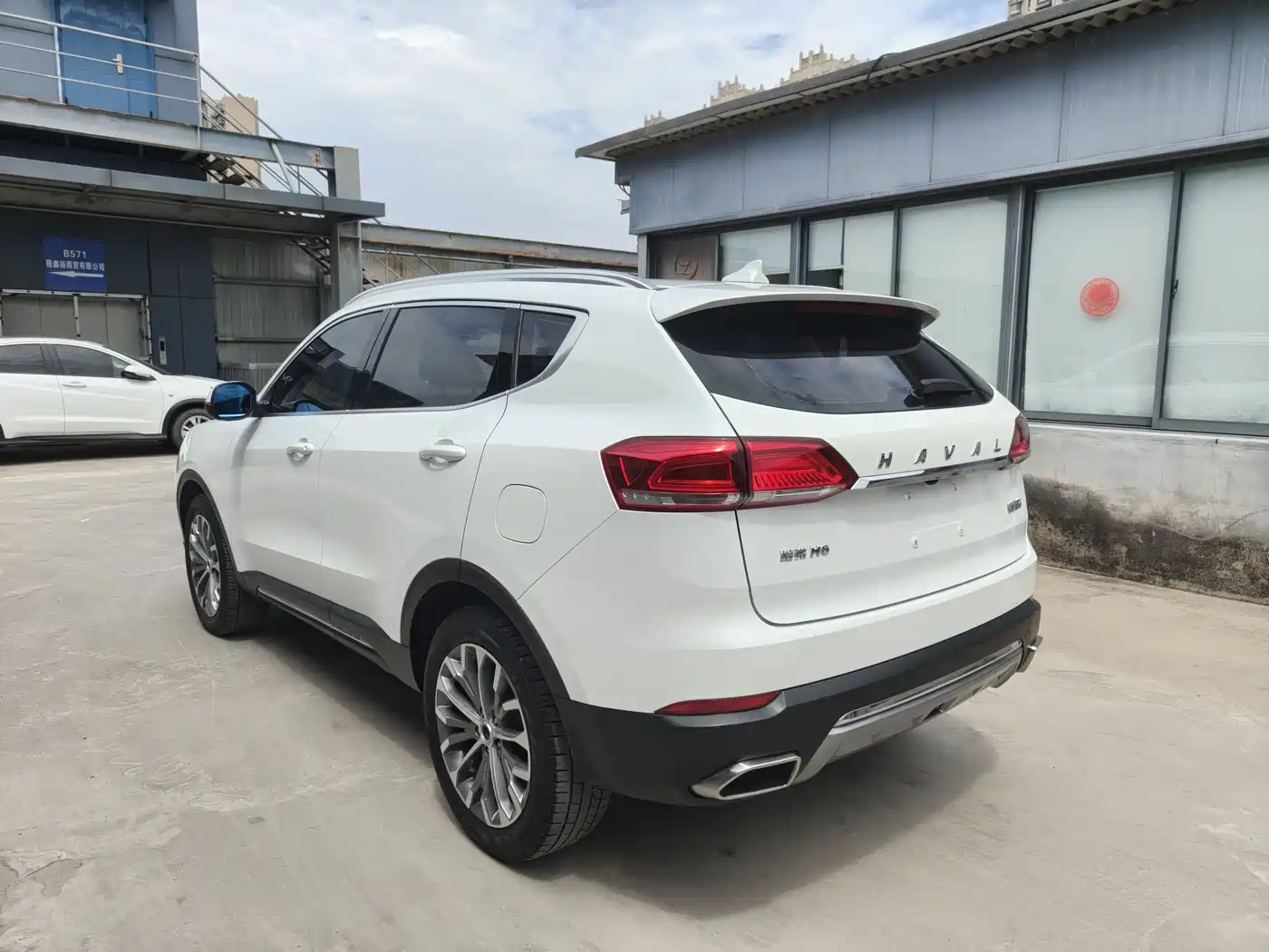 Haval H6 2018 Blue Label 1.5T Automatic Luxury фото 18