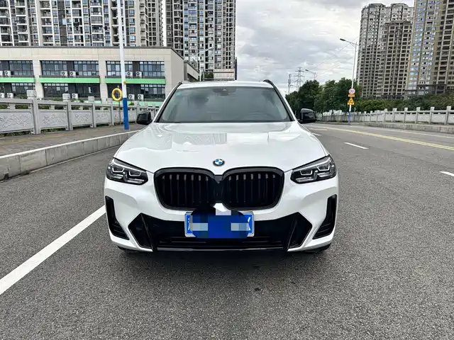 BMW X3 Рестайлинг, xDrive30i, Лидер, M Чёрный пакет