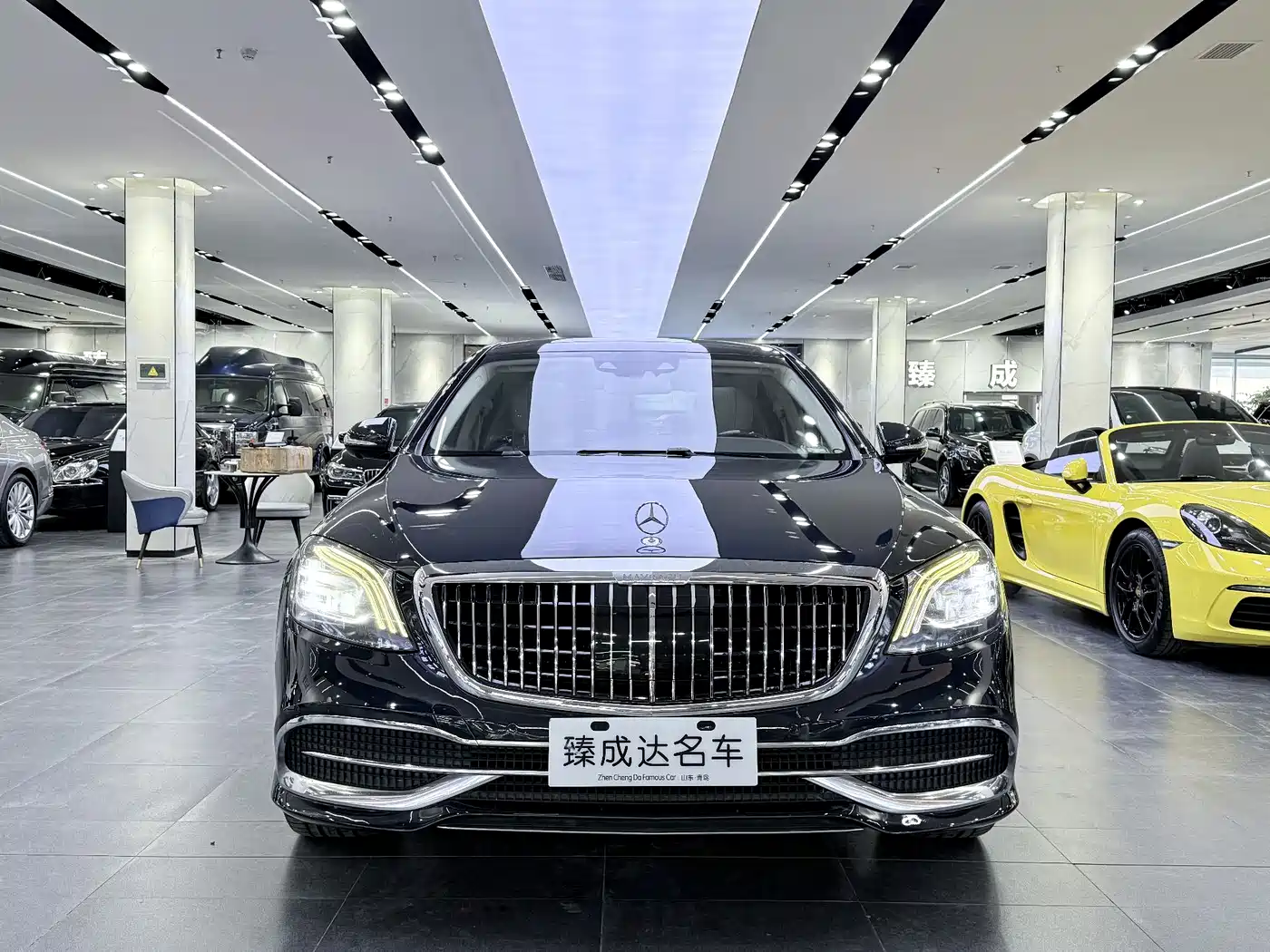 Mercedes-Benz Maybach S-Class 2015 S 400 4MATIC фото 3