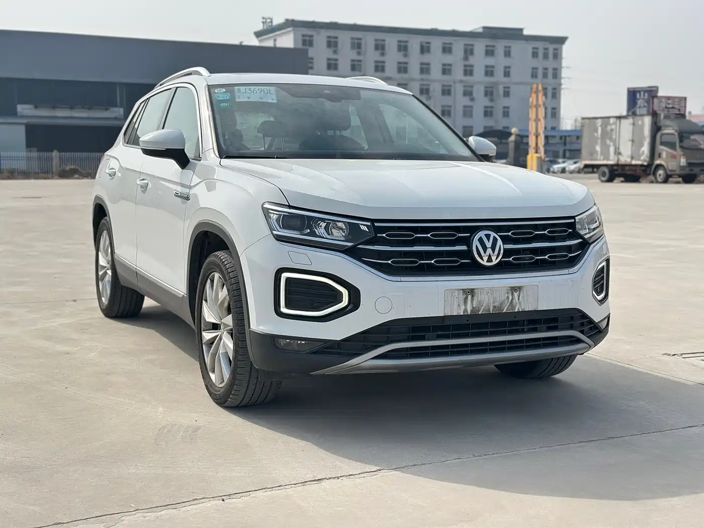 Volkswagen Tayron 2019 380TSI 4WD Premium China VI фото 2