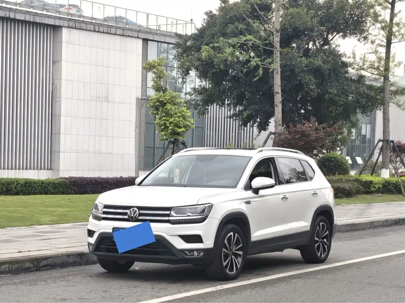 Volkswagen Tharu 2021 280TSI 2WD Luxury Plus