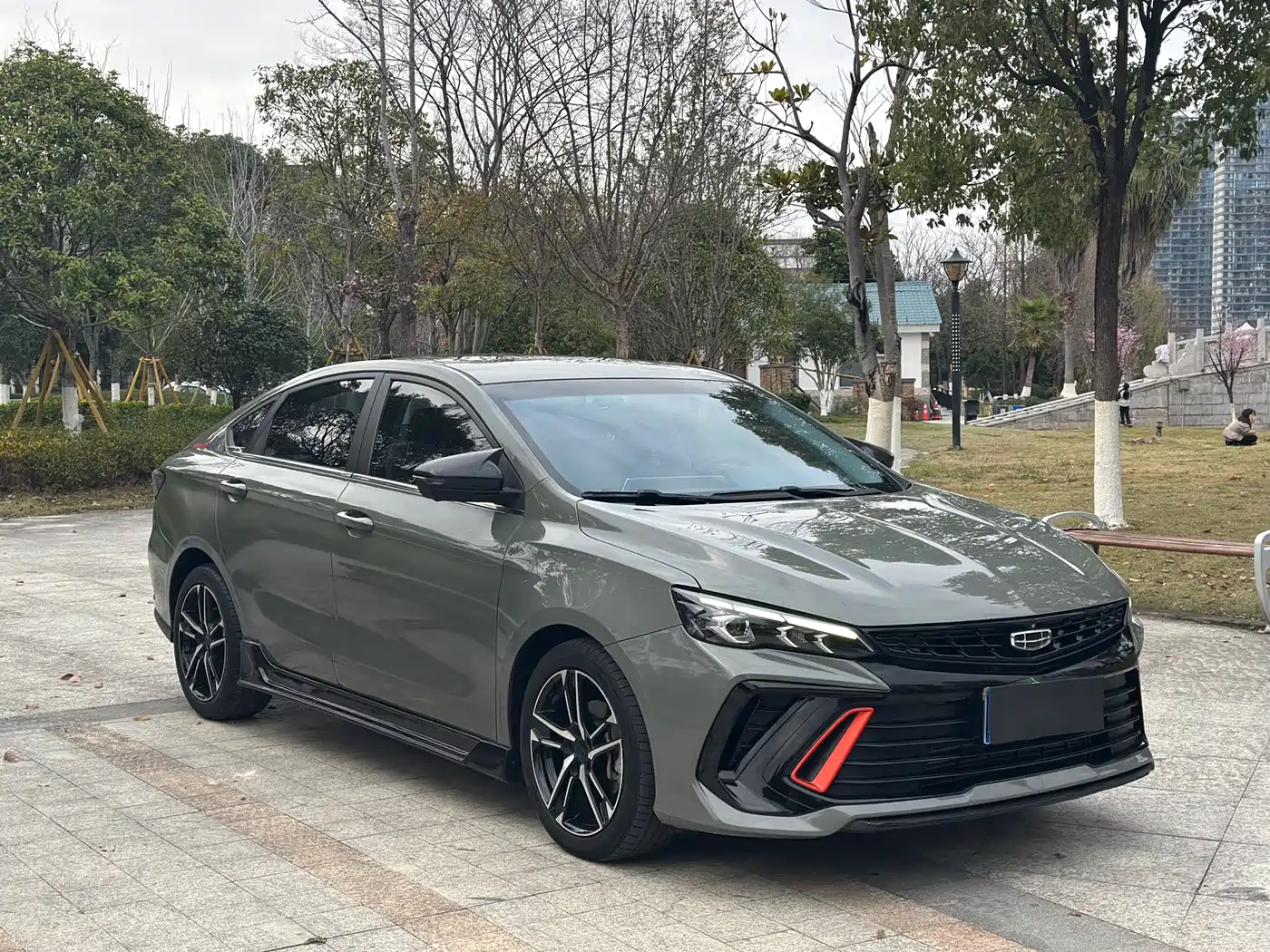 GEELY AUTOMOBILE BINRUI