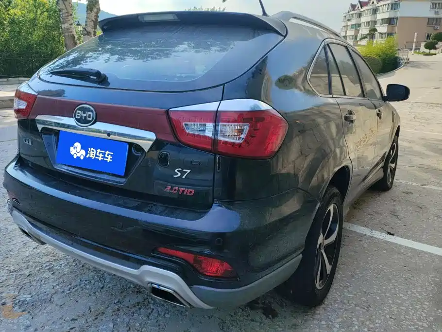BYD S7 2015 2015 2.0T Automatic Flagship Model