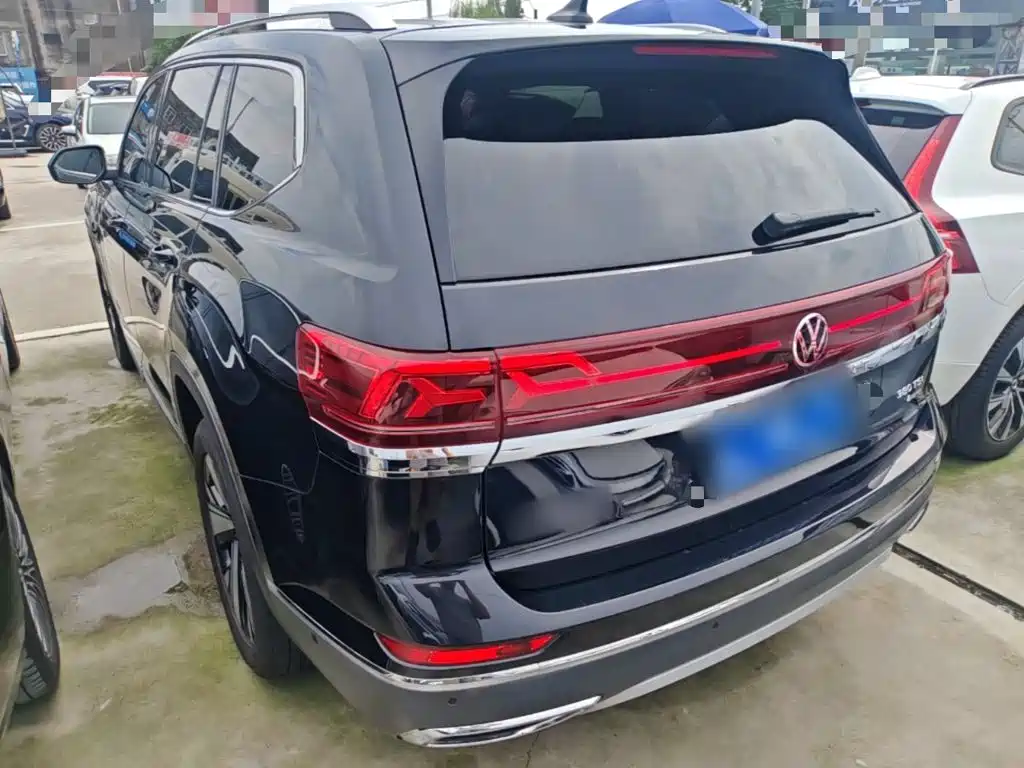 Volkswagen Teramont 2024 2024 380TSI 4WD Dragon Glory Edition